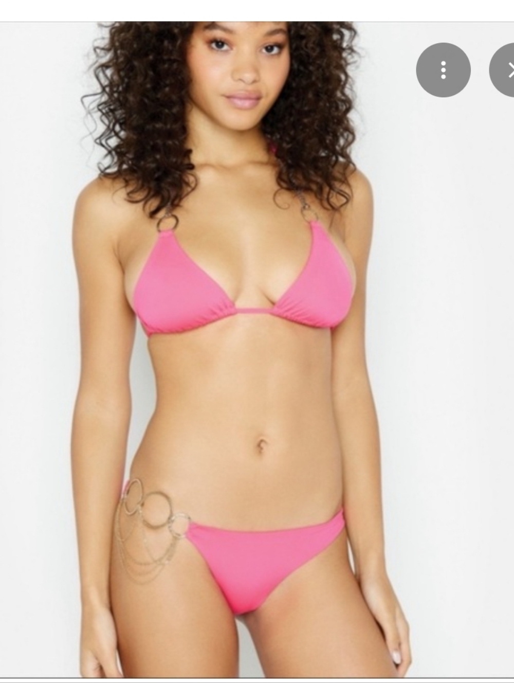 Zara Bikini In Barbie Pink